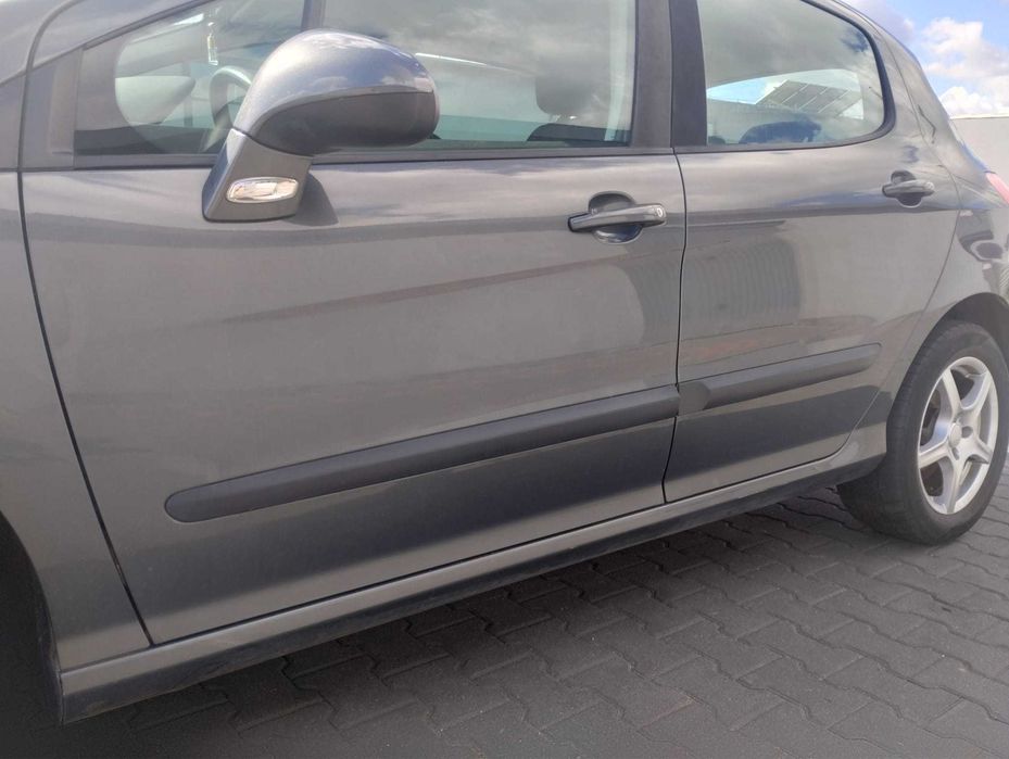drzwi przód przednie lewe  Peugeot 308 HB I T7 KTP, części