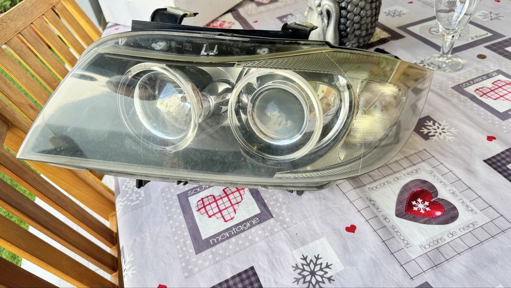 Farol Xenon Esquerdo BMW Série 3 E90 E91 Original