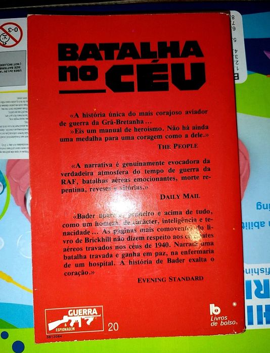 Batalha no Céu - Volume II
Livro 1
de Paul Brickhill