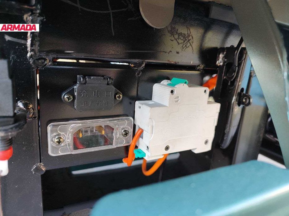 NEW Електротрицикл грузовий Armada E1000W