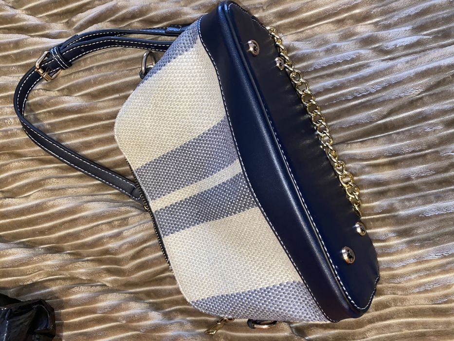 Bolsa tiracolo tons de azul