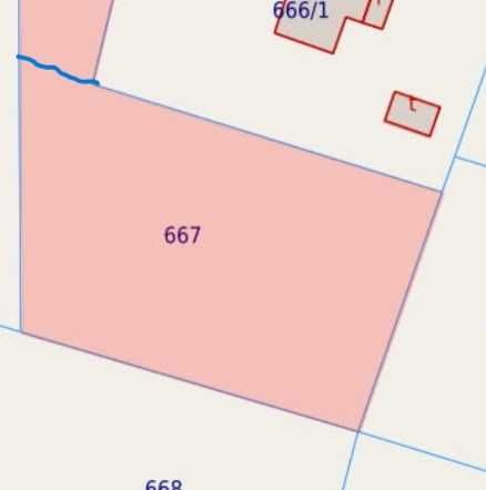 Działka Budowlana z  WZ -1760m2  *Ogrodzona!!!