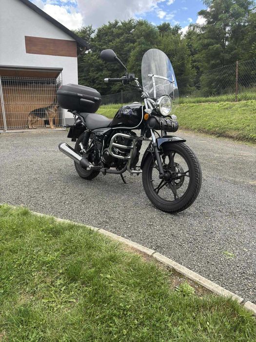 Romet soft chopper 2