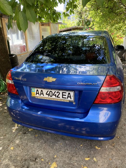 Chevrolet Aveo, шевроле авео т250