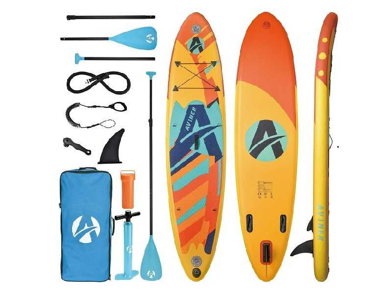 Сап надувна дошка Aviner макс 150 кг/305 x 71 x 15 см