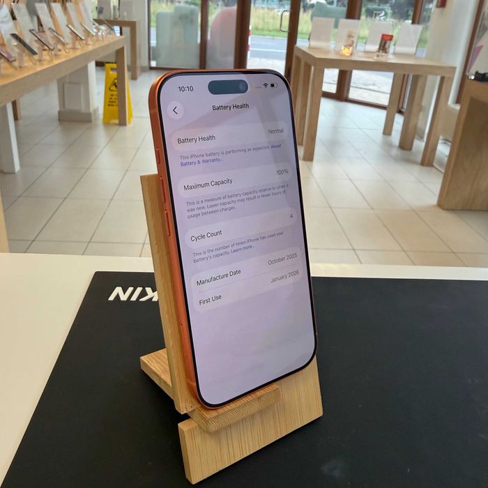 IPHONE 17 Pro 256GB | 2 lata gwarancji! | BAT 100% / 4 Cykle ładowania