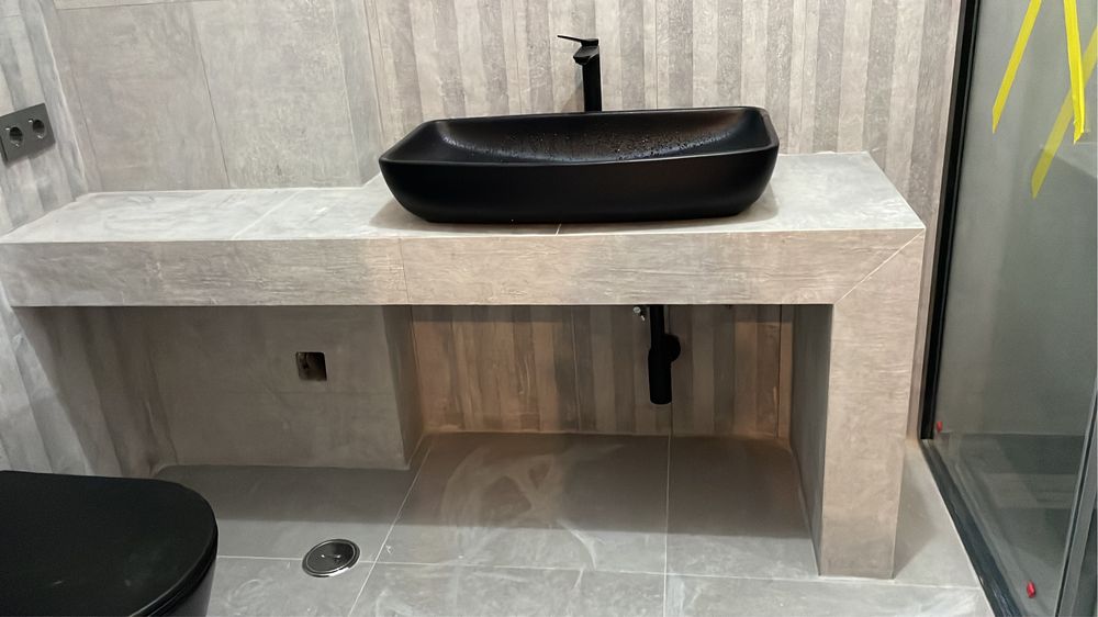 Estuque reboco pladur ladrilho