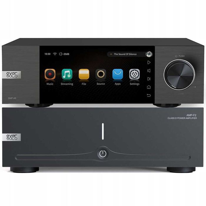 Streamer Eversolo DMP-A6 Gen 2 + pilot / nowość WROCŁAW