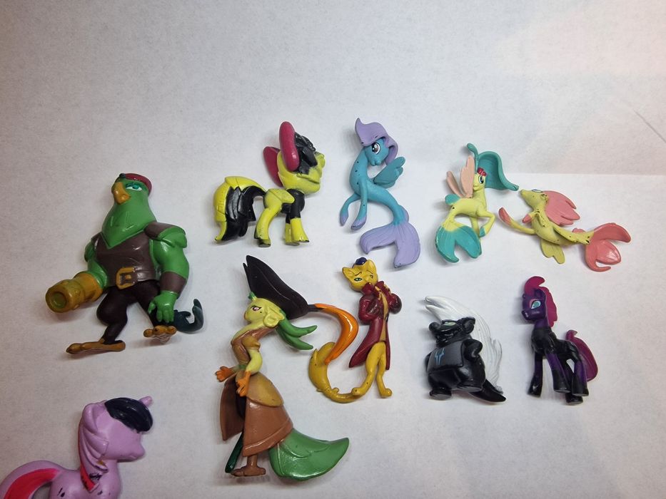 Zestaw figurek filmowych My little pony G4. MLP.