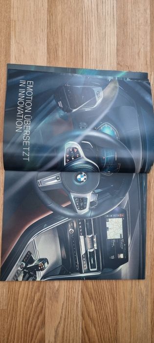2018 Prospekt BMW serii 8 840d xDrive M850 xDrive