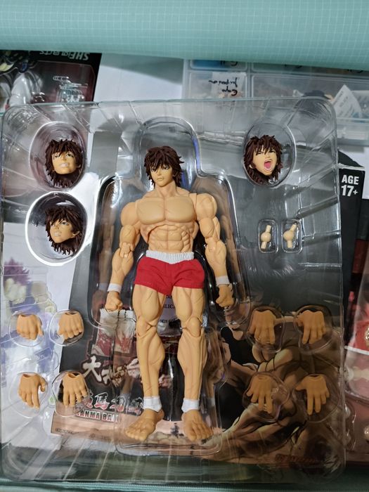 storm collectibles baki