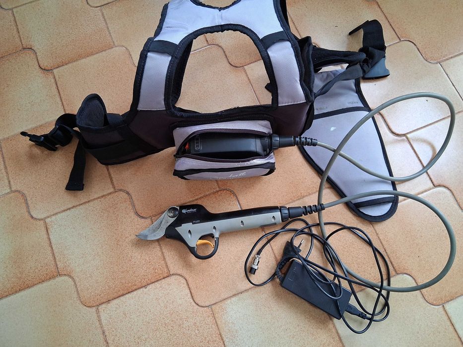 Tesoura elétrica 3 dias de bateria