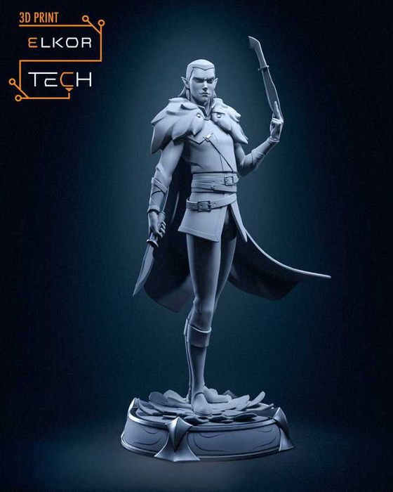 Vax'ildan z The Legend of Vox Machina - Figurka Kolekcjonerska