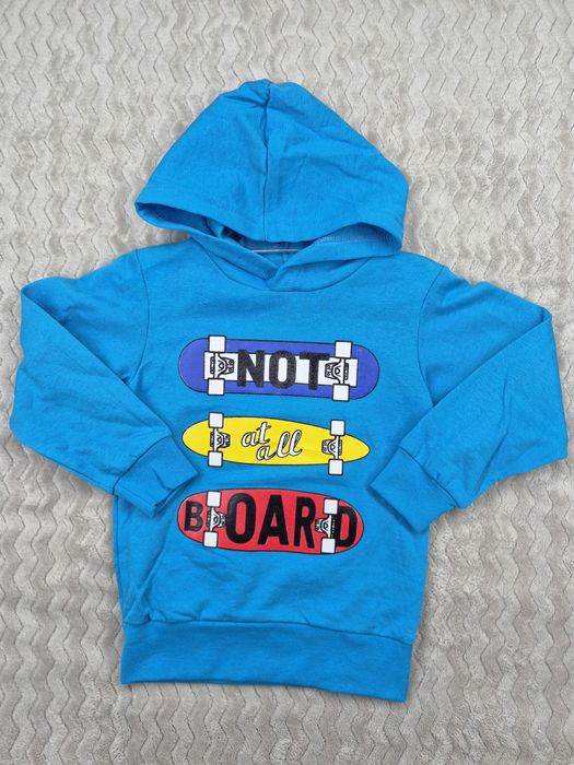 Тепле дитяче худі з капюшоном, яскраве, 3–5 років