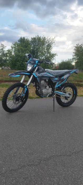 Мотоцикл Kovi JNC 300 SR