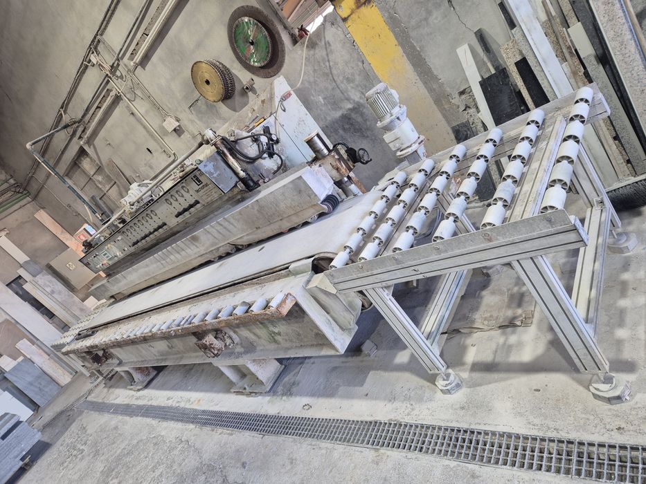 Máquina de polir topos Tecnomac