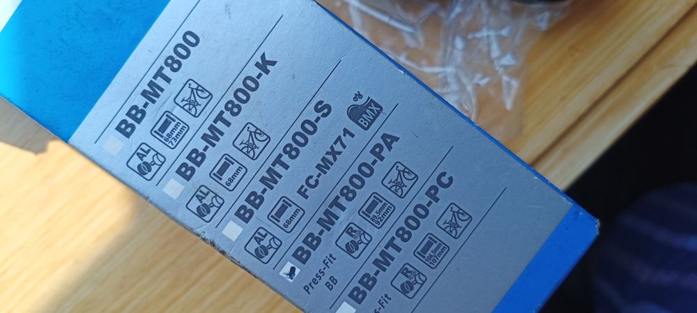 BB Shimano pb-800