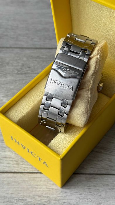 Zegarek męski Invicta Pro Diver 80061, 200m, Chronograph, 48mm