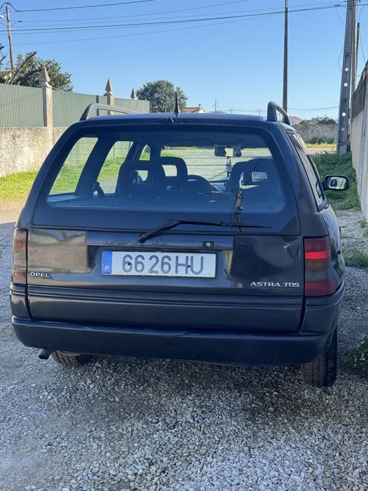 Opel Astra 1.7 TD (Motor Isuzu) – Fiabilidade Extrema + Som Focal