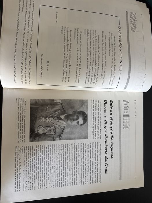 Revista do Ar do ano 1981