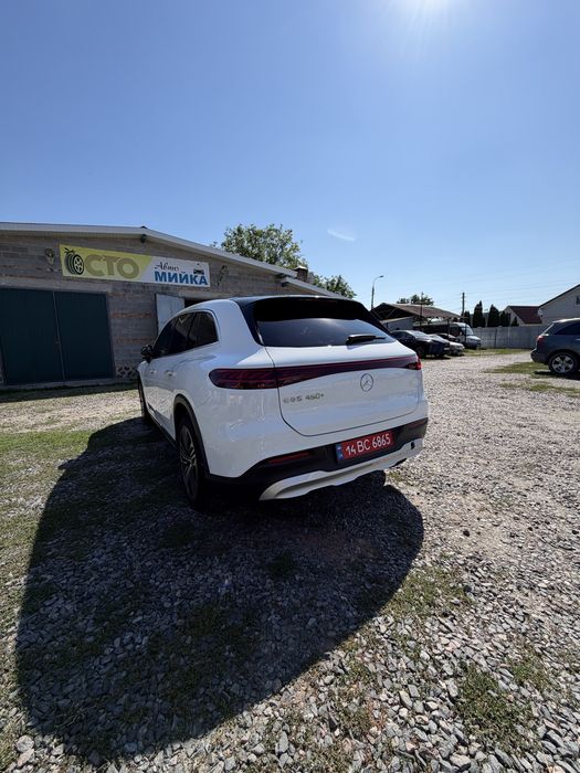 Mercedes-Benz EQS SUV 2022
