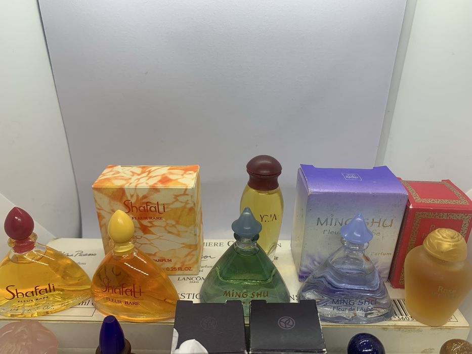 Yves rocher so elixir, orchidee, pivoine, shafali, ming shu, ispahan