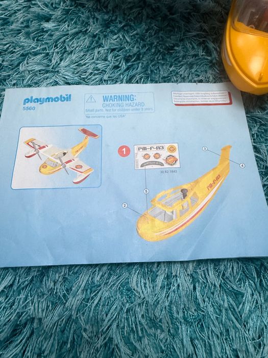 Playmobil zabawka