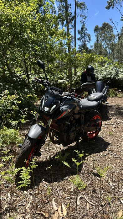 Yamaha Mt-07 - A2 livrete