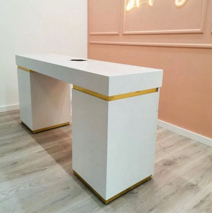 Mesas unhas Mobiliario estetica