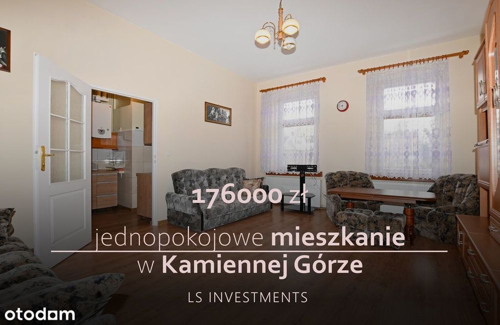 Słoneczne i przestronne mieszkanie w kamienicy *