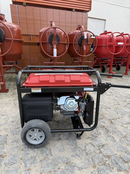 Gerador Loncin LC8000DAS Gasolina