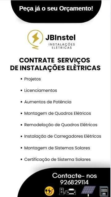 Serviços Instalações Elétricas ( Projetos, Quadros eletricos,Potencia)64529201655170120