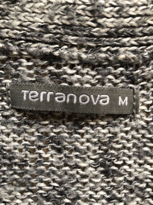 Szary kardigan Terranova M