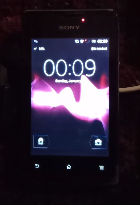 Smartfone Sony Xperia E