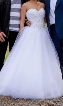 Suknia ślubna Mori Lee księżniczka