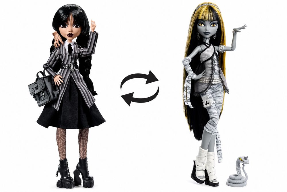 Monster High Wednesday Addams Монстер Хай Венздей Адамс