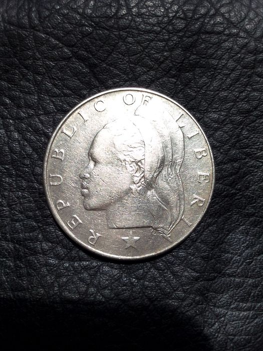 Один доллар 1970 г. Диаметр  34 мм.