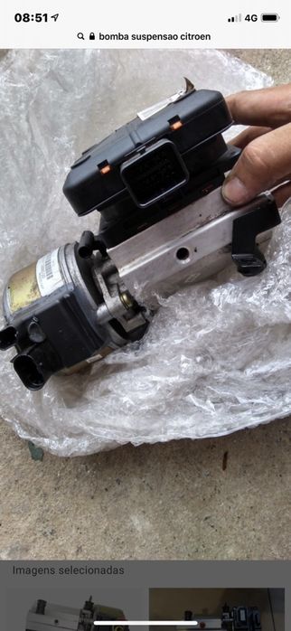Reparaçao Profissional Bomba Suspensao Citroen C5 e C6