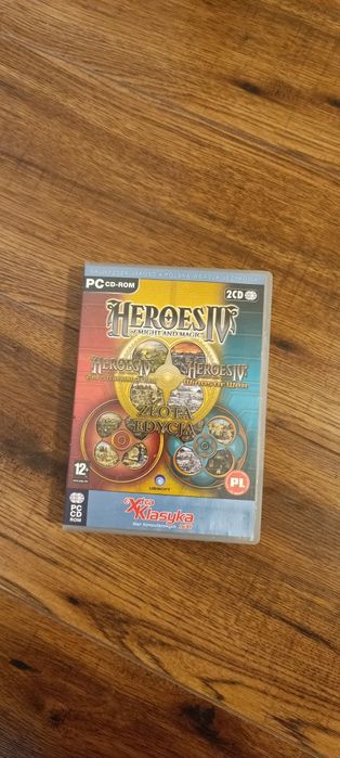 Gra komputerowa Heroes Złota Edycja PC