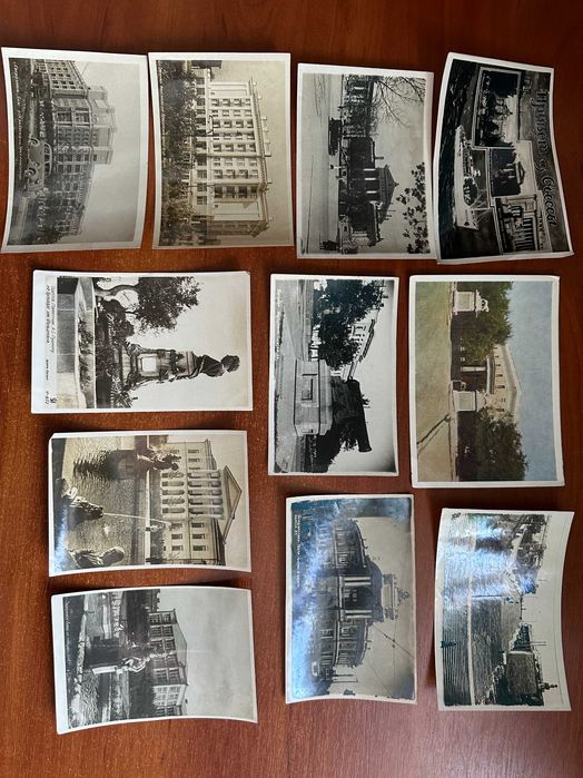 Фото , листівки минулих років - Одеса, Київ та інше