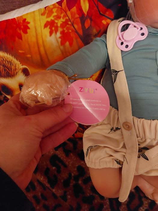 Lalka Reborn Baby Doll