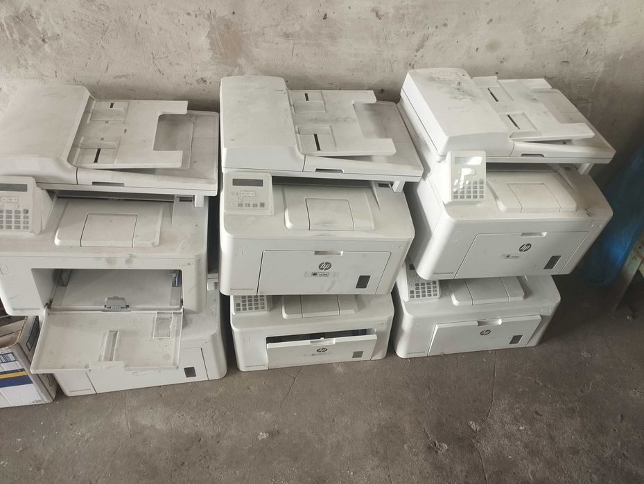 принтер HP laser jet