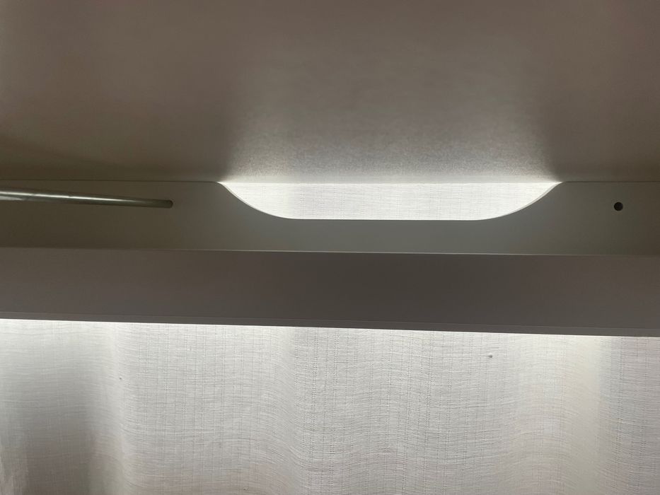 Secretária c/painel extraível IKEA