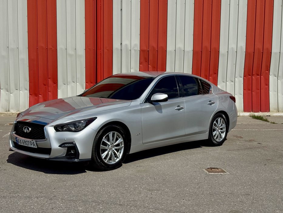 Infiniti Q50 2.0 Turbo AWD, 2018