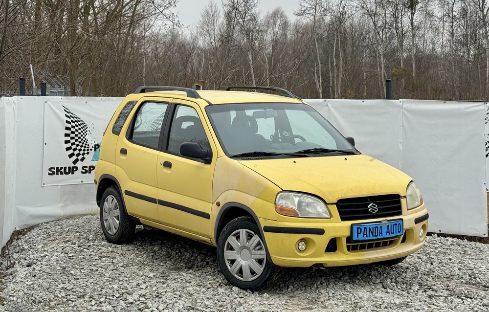 Suzuki Ignis 1.3 Benzyna + LPG ~ 2001 ~ Klima ~ Ekonomiczny ~ Zamiana