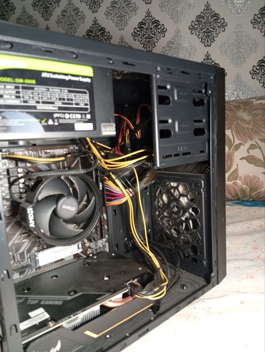 Ігровий комп'ютер Ryzen 5 5500 + Asus GeForce GTX 1650 TUF Gaming