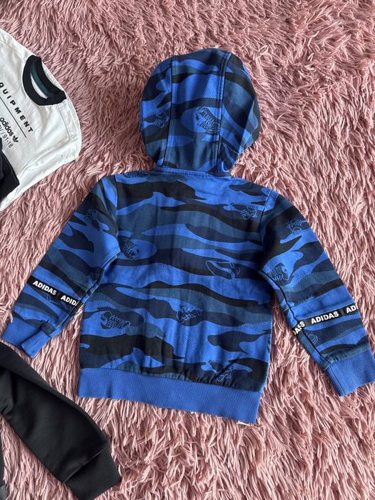 Adidas оригинал кофта 104-110