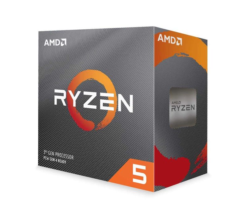 Desktop - Ryzen 5 3600 / 32GB DDR4-3200 CL16 / Thermaltake H200 TG