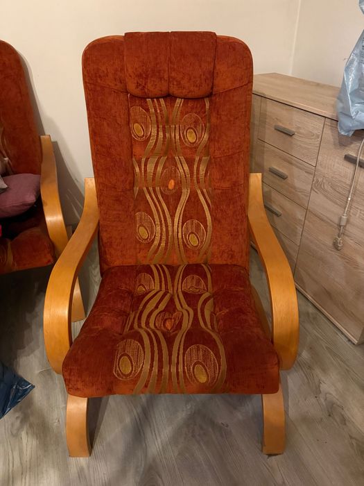 Fotel fiński bardzo wygodny stan idealny