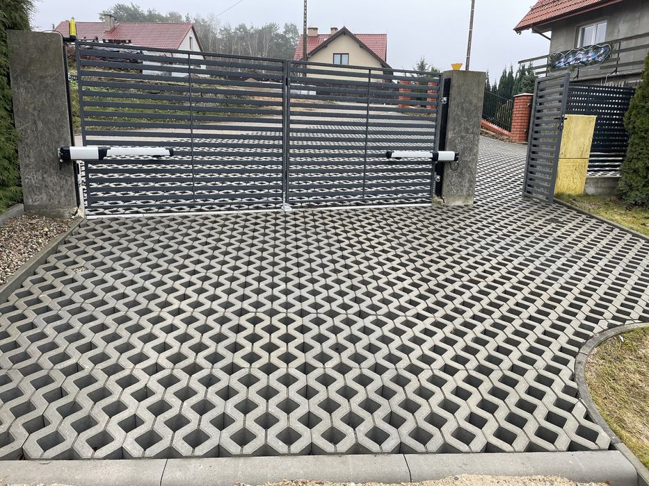 Usługi brukarskie, układanie kostki brukowej WOLNE TERMINY